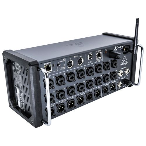 MESA DE SOM 18 CANAIS WIFI COM PROCESSADOR MIDAS XR18 BEHRINGER