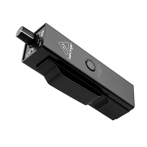 AMPLIFICADOR DE FONE 1 SAIDA POWERPLAY COMPACTO A BATERIA P2 POWERPLAY BEHRINGER