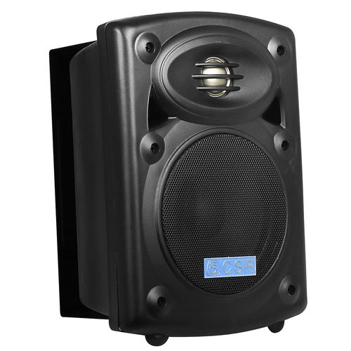 CAIXA DE SOM AMBIENTE PASSIVA 5 POLEGADAS 50W PRETO CP-2017 CSR