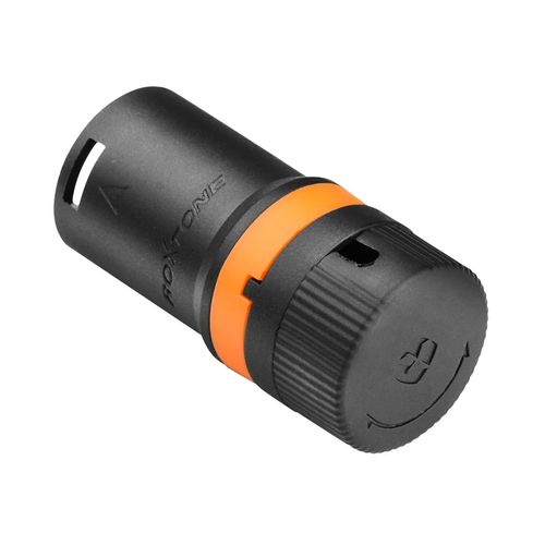 CONECTOR XLR MACHO 3 POLOS GIRATORIO LX3M ROXTONE