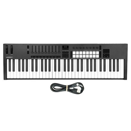 TECLADO CONTROLADOR USB LAUNCHKEY 61 MK4 NOVATION