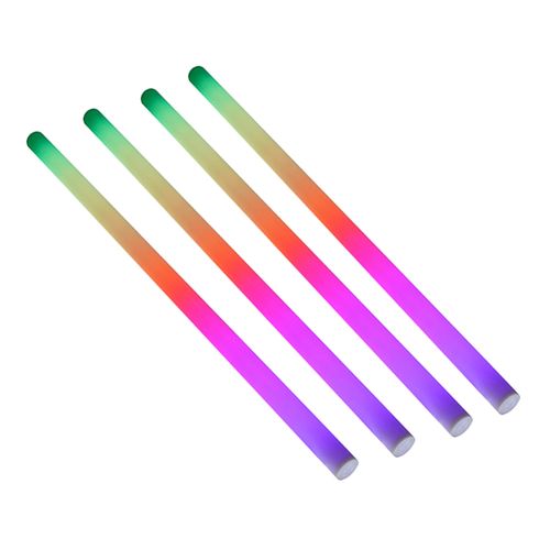 KIT 4 TUBO DE LED PIXEL 41MM RGB 1,5 METROS LTP-150 LUMINOS
