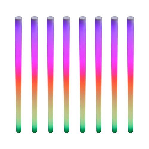 KIT 8 TUBO DE LED PIXEL 41MM RGB 1,5 METROS LTP-150 LUMINOS