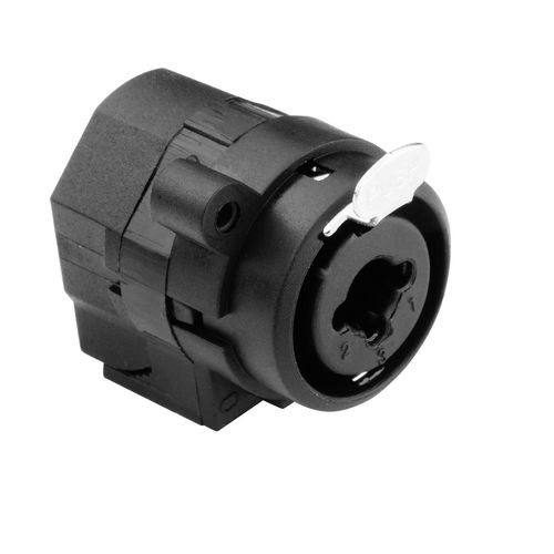 CONECTOR DE PAINEL COMBO PARA XLR CANNON MACHO E P10 MACHO MONO CSR2X CSR