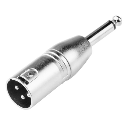 ADAPTADOR XLR CANNON MACHO X P10 MONO SK082 CSR