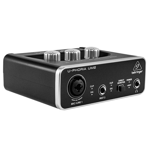 Interface de Audio UM2 Behringer