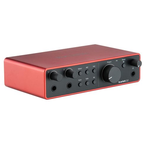 Interface de Audio 2 Canais Scarlett 2I2 4TH Gen Focusrite