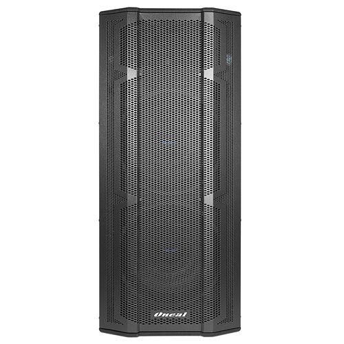 CAIXA DE SOM ATIVA 2 FALANTES 15 POLEGADAS BLUETOOTH 5060D PRETO ONEAL