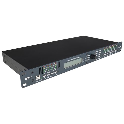 PROCESSADOR DE AUDIO DIGITAL KSP 4.8 K-AUDIO