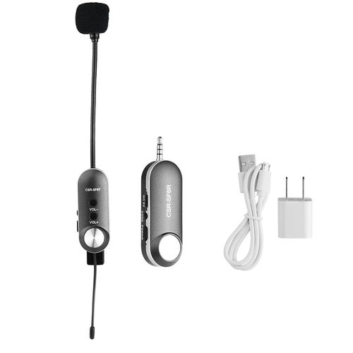 MICROFONE SEM FIO PARA INSTRUMENTOS MUSICAIS SF6 CSR