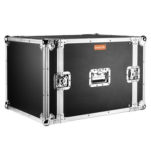 CASE PARA RACK DE POTENCIA 10U PRETO PROFESSIONAL INTACT