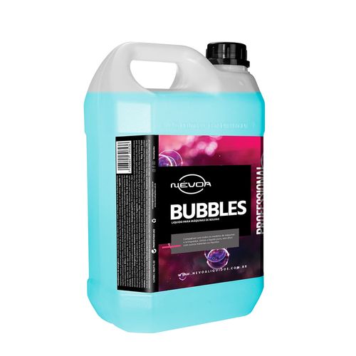 Liquido para Máquina de Bolhas 5L Bubbles Névoa