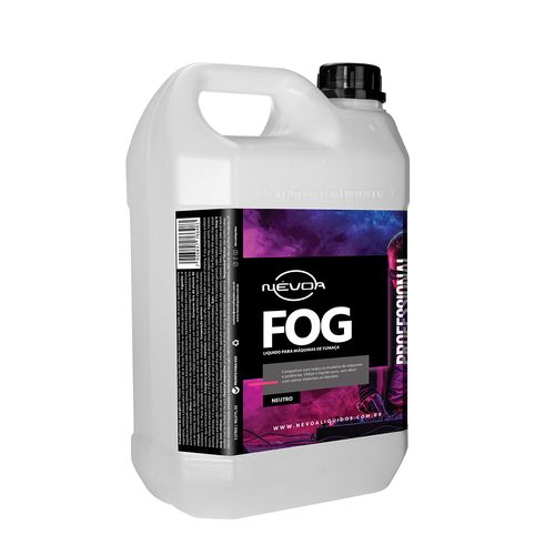 Liquido para Máquina de Fumaça 5L Neutro Professional Névoa