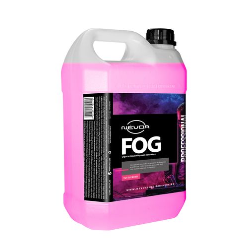 Liquido para Máquina de Fumaça 5L Tutti-Frutti Pro Névoa