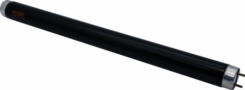 LAMPADA FLUORESCENTE LUZ NEGRA TUBULAR 10W BLB 35CM FOXLUX