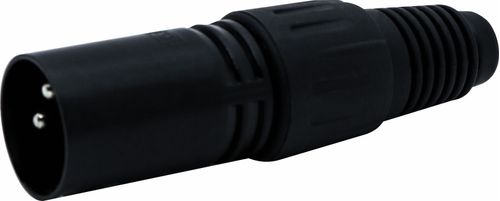 CONECTOR XLR CANON MACHO PRETO SK014 CSR