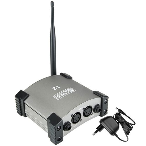 TRANSMISSOR DE AUDIO WIRELESS T2 CSR