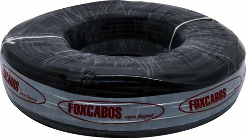 CABO DE MICROFONE STEREO BALANCEADO 2X0,30MM FOX CABOS