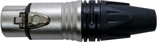 CONECTOR XLR CANON FEMEA TIPO NEUTRIK Q-283 CSR