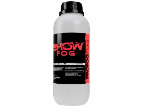 LIQUIDO FUMAÇA 1 LITROS NEUTRO LINHA PRO SHOW FOG