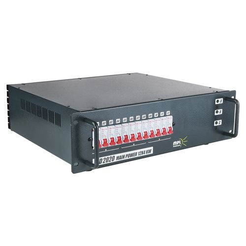 MODULO DISJUNTOR 12 CANAIS 4KW TOMADA 10A MD2020 MPL