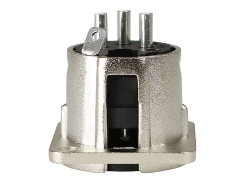 CONECTOR XLR CANON MACHO PARA PAINEL 3 PINOS SA2X