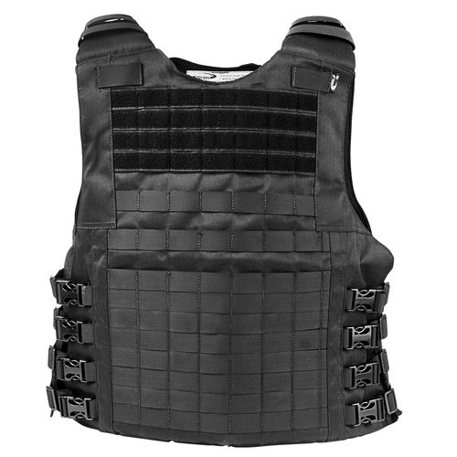 CAPA DE COLETE MODULAR TATICO P PROTECTION X-FIVE PRETO FB6000P FOX BOY