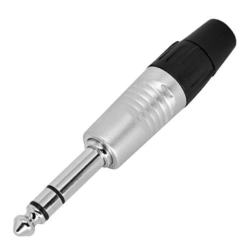 PLUG P10 STEREO NIQUELADO RP3C REAN