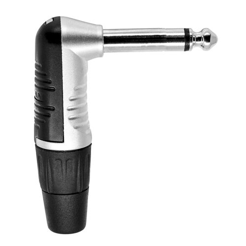 PLUG P10 MONO NIQUELADO ANGULADO CACHIMBO RP2RC REAN