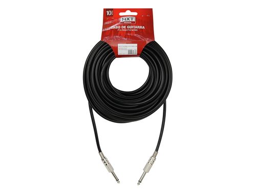CABO INSTRUMENTO MONO P10 MACHO X P10 MACHO 10 METROS 8163 MXT