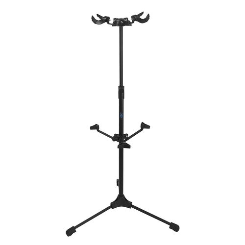 SUPORTE PARA 3 INSTRUMENTOS DE CORDA DE PISO COM REGULAGEM DE ALTURA G30 ASK