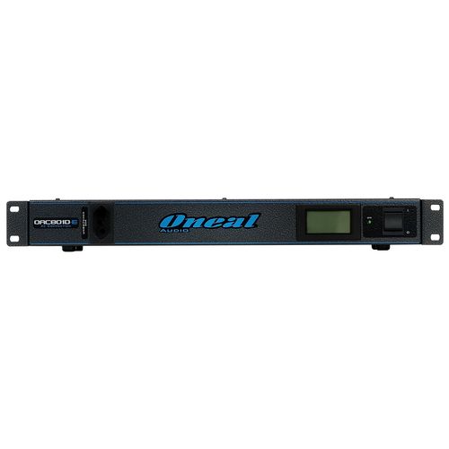 REGUA DE TOMADA PERIFERICO RACK 19 COM DISPLAY 8 + 1 TOMADAS 2400W A 4800W OAC801D ONEAL