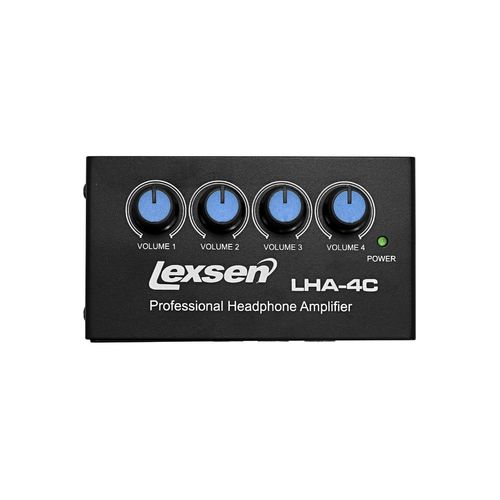 AMPLIFICADOR DE FONE 4 SAIDAS LHA4C LEXSEN