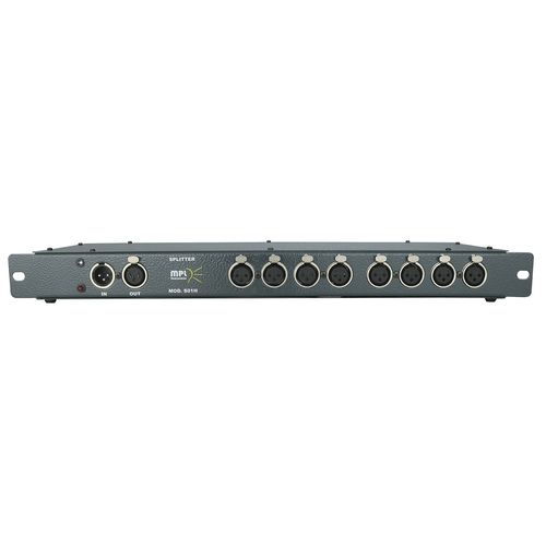 SPLITTER DMX 1 ENTRADA 8 SAIDAS MPLS01H MPL