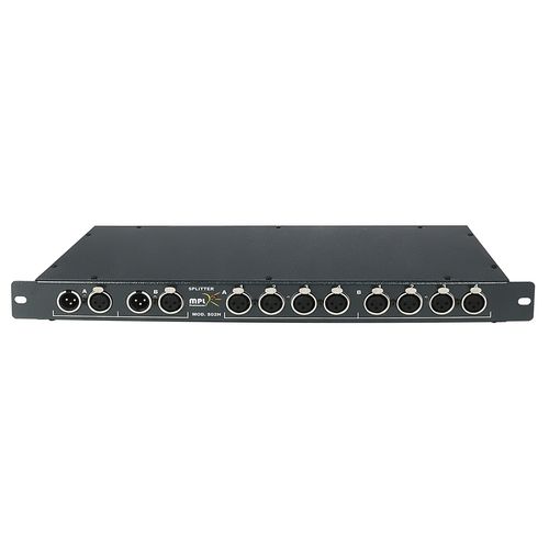SPLITTER DMX 2 ENTRADA 8 SAIDAS MPLS02H MPL