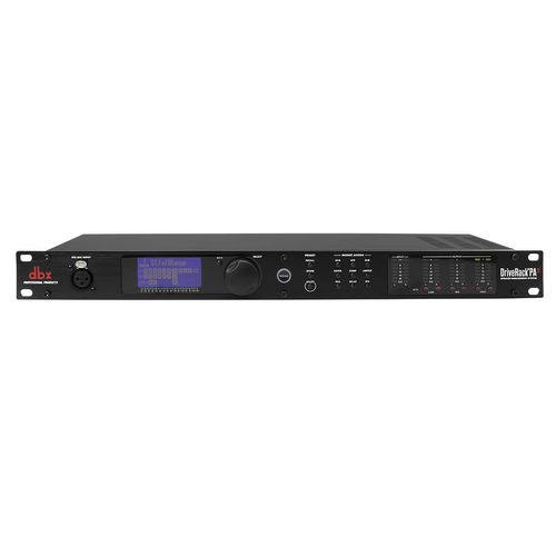 PROCESSADOR DE AUDIO DBX PA2 220V DBX