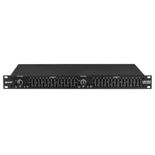 EQUALIZADOR 2 VIAS 15 BANDAS BIVOLT LQ1502 LEXSEN
