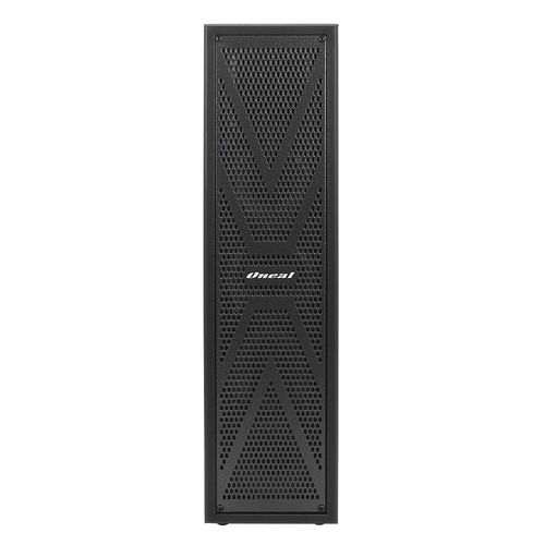 CAIXA DE SOM ATIVA VERTICAL 4 FALANTES DE 4 POLEGADAS BIVOLT OPB 404X PRETO ONEAL