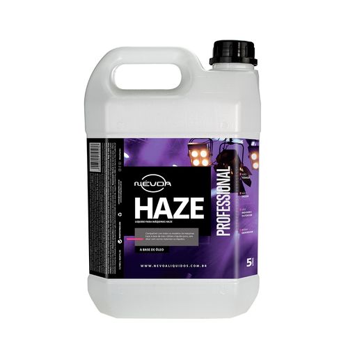 LIQUIDO PARA MAQUINA DE HAZE 5 LITROS HAZE OLEO NEVOA