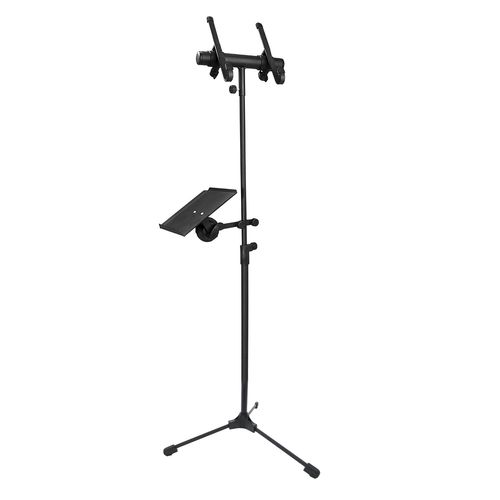 SUPORTE PARA TABLET OU NOTEBOOK COM BANDEJA AUXILIAR PNT ASK