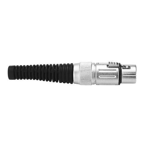 CONECTOR XLR CANON FEMEA Q-11 NIQUELADO CSR
