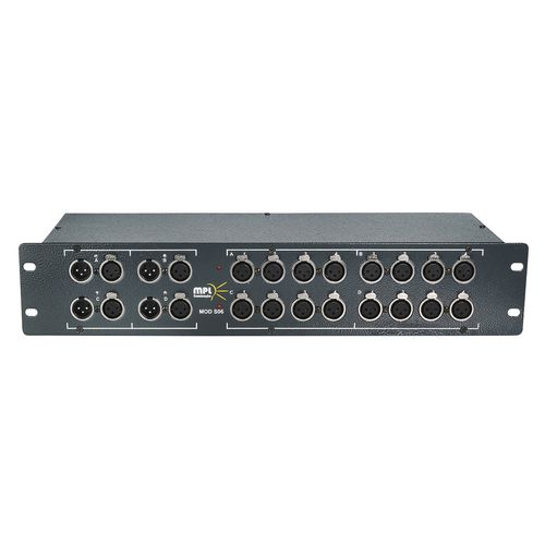 SPLITTER DMX 4 ENTRADAS 16 SAIDAS MPLS06H MPL