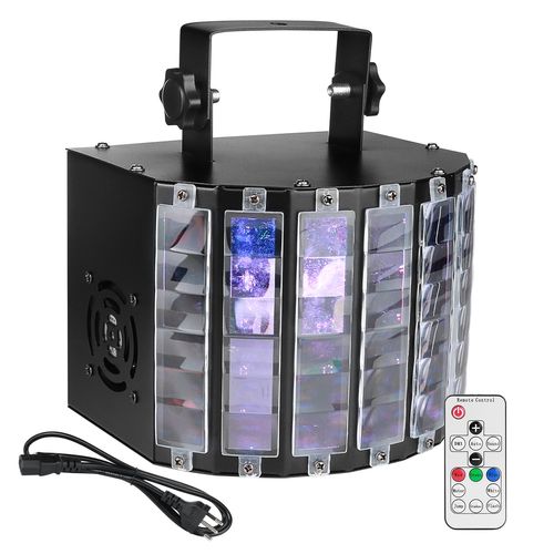 MULTI RAIO DE SOL LED RGBW DMX BIVOLT DERBY FX LUMINOS