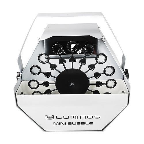 MAQUINA DE BOLHA 1 DISCO 127V MINI BUBBLE LUMINOS