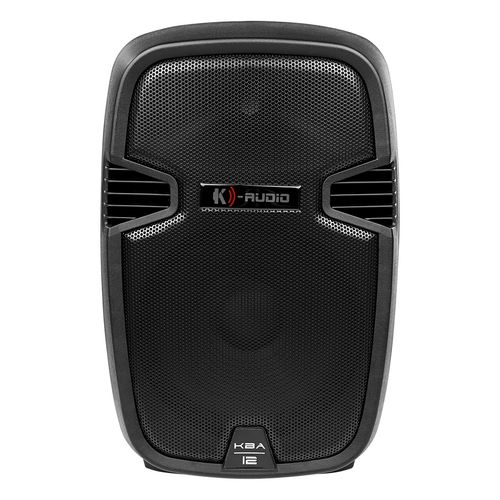 CAIXA DE SOM ATIVA 12 POLEGADAS 180W USB BLUETOOTH BIVOLT KBA12 K-AUDIO