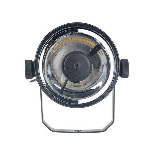 REFLETOR TX LED 3W BRANCO QUENTE REFLETOR PRETO BIVOLT VOLTSHOW