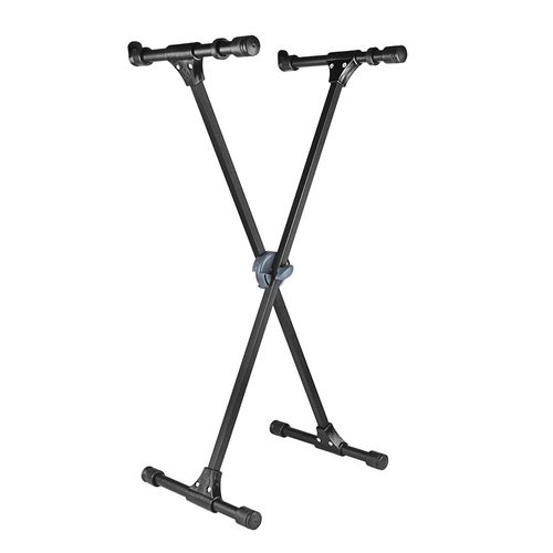 SUPORTE PARA TECLADO EM X PRETO X10 ASK