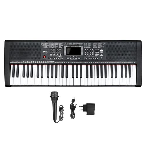 TECLADO MUSICAL 61 TECLAS BIVOLT DB-661 DEVOX