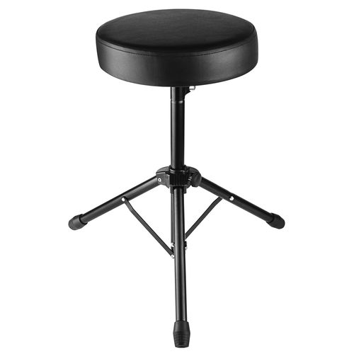 BANCO PARA BATERIA REDONDO BB-30 PRETO LUMINOS