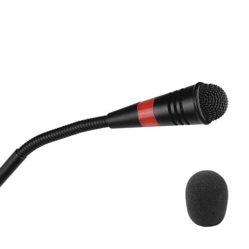 MICROFONE DE FIO PARA MESA GOOSENECK SEM BASE 62CM E10 CSR